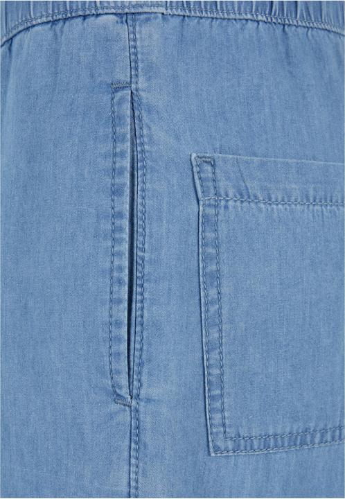 Produktbild Urban Classics Ladies Light Denim Cargo Pants - 138401 (3XL)