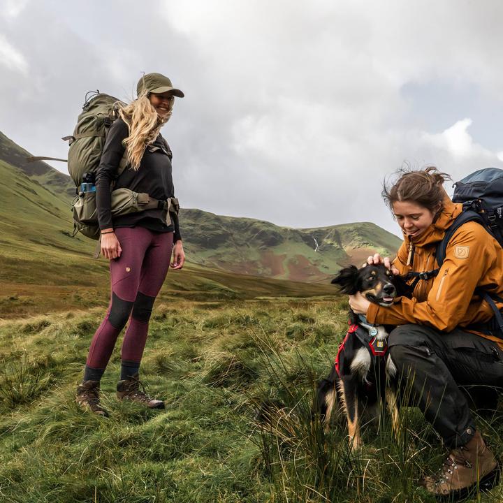 Produktbild Fjällräven Women's Abisko Trekking Tights HD (L)