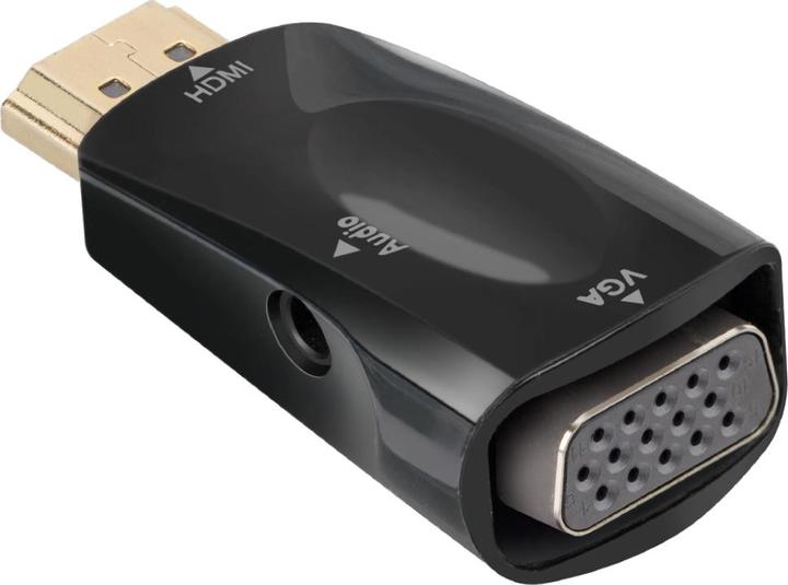 Actual product image Ekon 3.5mm Klinke| HDMI (Typ A) — VGA (HDMI)