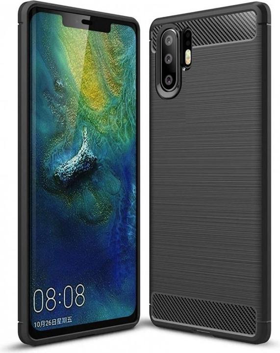 Produktbild Screenguard Huawei P30 Pro Hülle Carbon Brushed Soft TPU (Huawei P30 Pro)