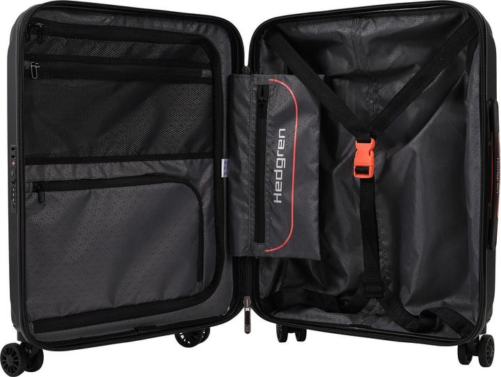 Immagine prodotto Hedgren Comby Grip 4 ruote carrello cabina XS 55 cm (39.80 l, Bagaglio a mano (fino a 50 litri))