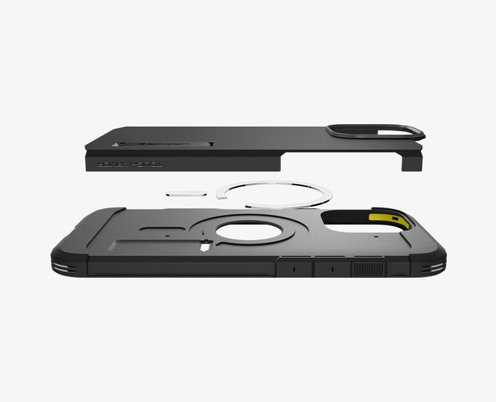 Actual product image Spigen Tough Armor T AI (MagFit + Camera Control) iPhone 16 Pro Case Black (Apple iPhone 16 Pro)