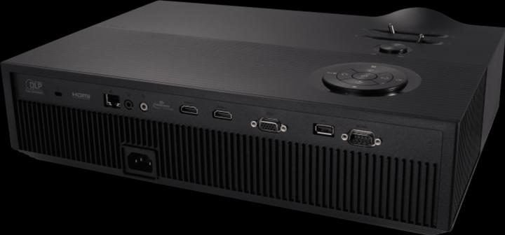 Actual product image ASUS H1 LED projector, 3000 Lumens (Full HD, 3000 lm, 1.3 - 1.56:1)