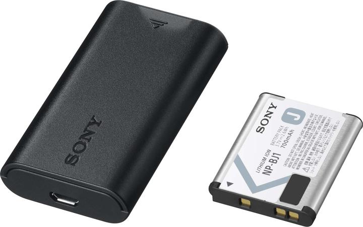 Produktbild Sony Zubehörkit ACC-TRDCJ (Ladegerät, Akku)