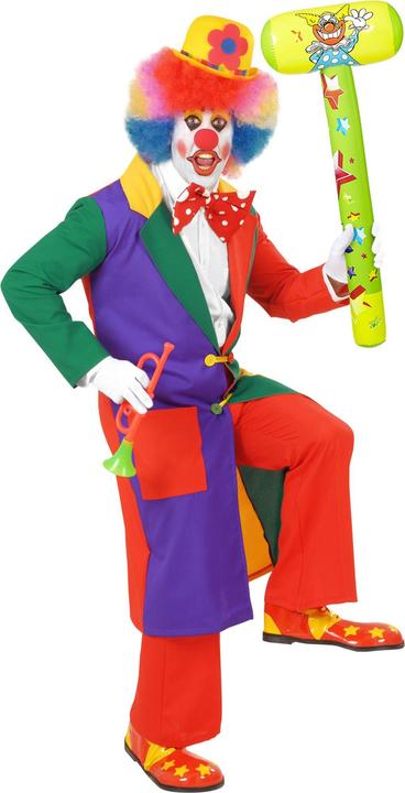 Produktbild Widmann Aufblasbarer Clown Hammer
