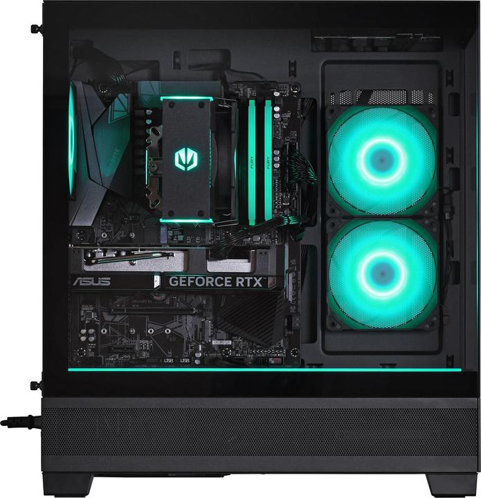 Actual product image Actina 5901443416418 (AMD Ryzen 5 7600X, 32 GB, 1000 GB, GeForce RTX 5070)