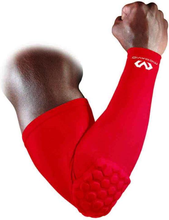 Actual product image McDavid Arm Protectors "Hexpad" (XS, Elbow protectors, Unique specimen)