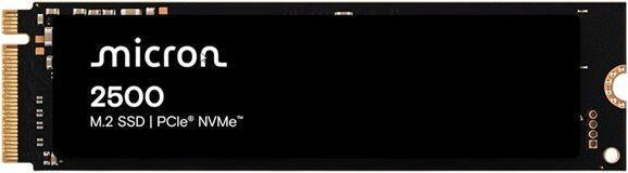 Actual product image Micron 2500 NVMe M.2 SSD (2000 GB, M.2 2280)