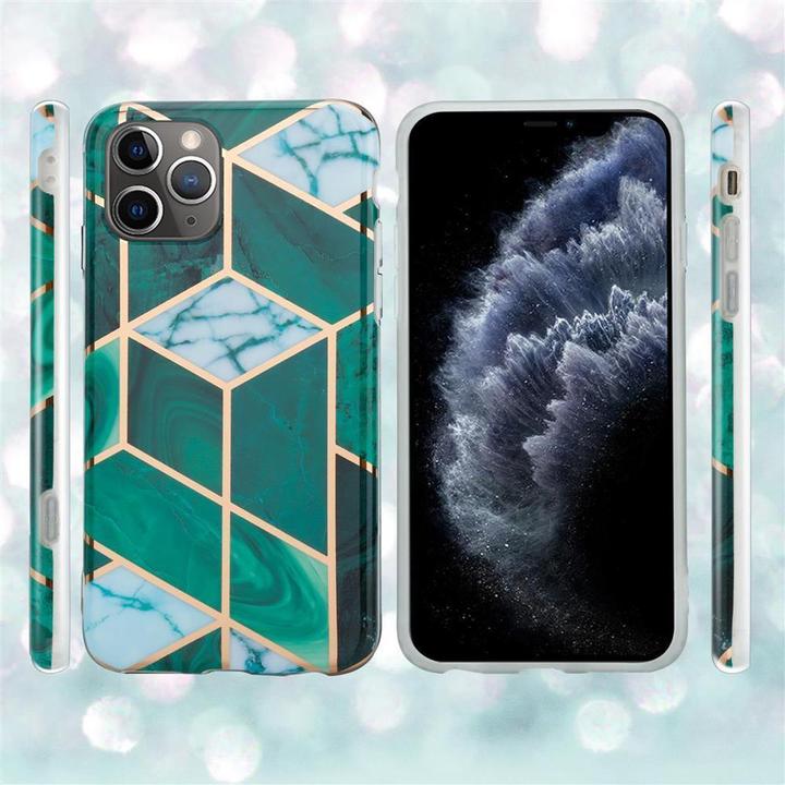 Immagine prodotto Cadorabo IMD TPU Colourful Marble Cover (Apple iPhone 11 Pro Max)
