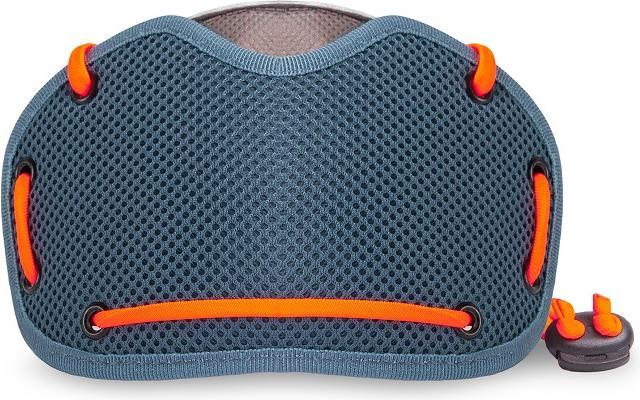 Actual product image Banale Protective Mask MKBA Orange & Blue (P2 R, 1 x)