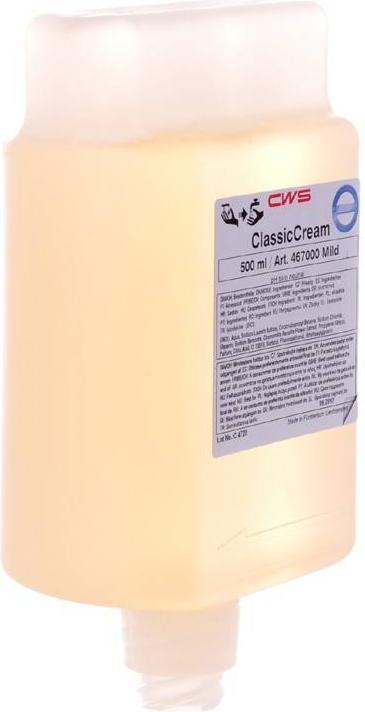 CWS Seifencreme Classic Mild (Flüssigseife, 500 ml)