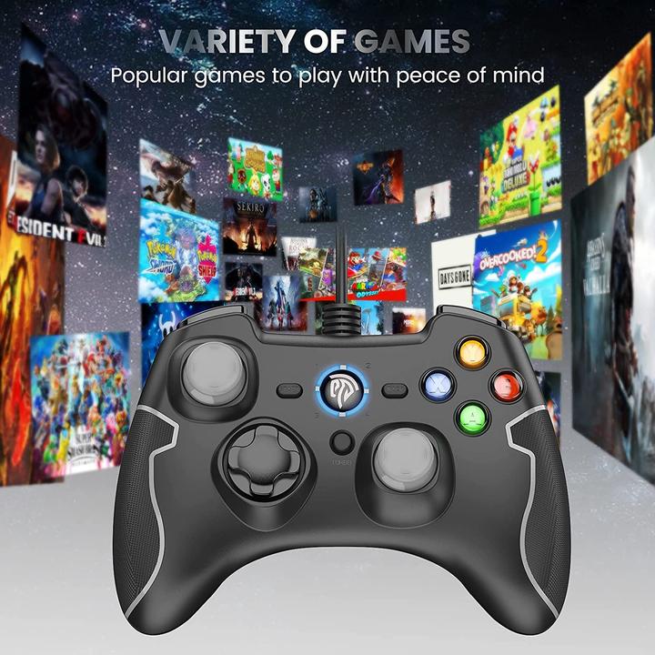 Immagine prodotto EasySMX Esm-9100-gre (PC, Android, Switch, Steam Machine, PS3)
