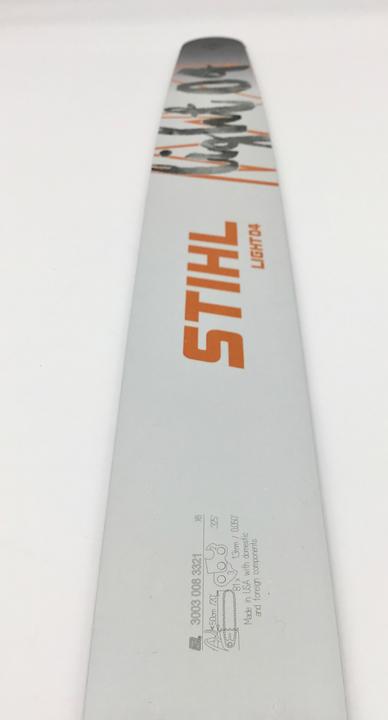 Actual product image Stihl Guide rail Light 04 50cm / 20" - 0.325" - 1.3 mm 30030083321 (50 cm)