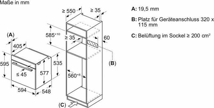 Immagine prodotto Bosch Hausgeräte Microonde HMG778NB1