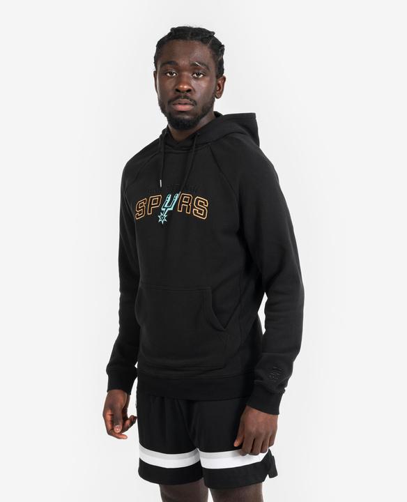 Immagine prodotto Tarmak Adult Hoodie 900 NBA San Antonio Spurs - Black (XS)