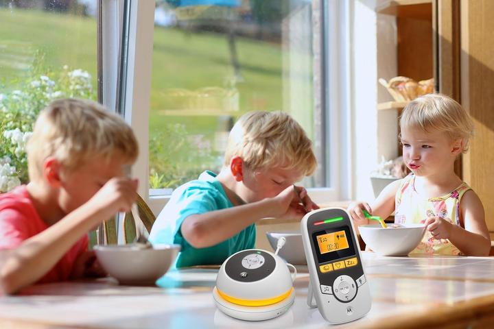 Produktbild Motorola Babyphone MBP 169 Timer Audio (Babyphone Audio, 300 m)