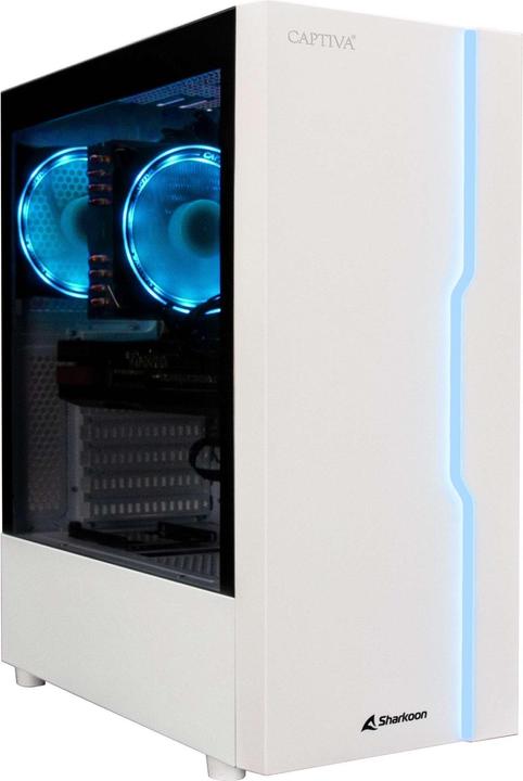 Produktbild Captiva Power Starter R78-392 TFT Bundle Ryzen 5 Radeon Graphics (AMD Ryzen 5 5600G, 16 GB, 500 GB, AMD Radeon Graphics)