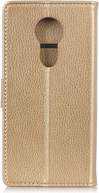Actual product image MU Classic Litchi Leather Bookcover Series (Nokia 5.3)