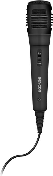 Actual product image Sencor SSS 3800 speaker black (10 h, Battery operated)