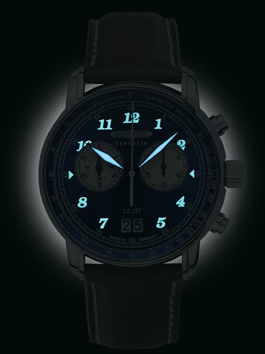 Actual product image Zeppelin 8684-3 (Chronograph)