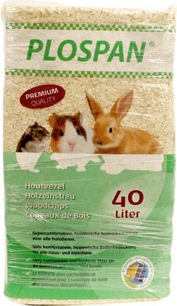 Plospan Houtvezel (8.20 kg, Einstreu)