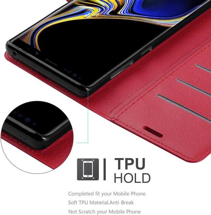 Image du produit Cadorabo Book avec fonction stand Cover (Samsung Galaxy Note 9)