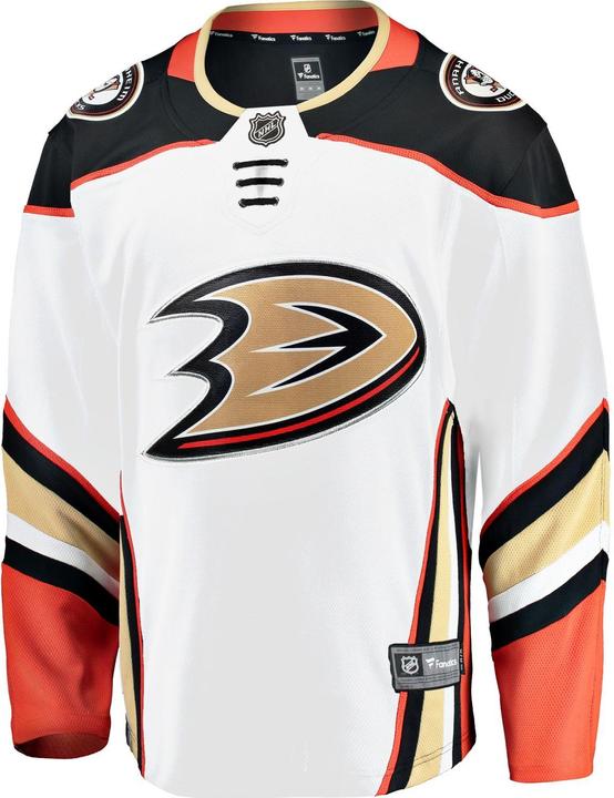Fanatics Anaheim Ducks Road Breakaway NHL Mesh Jersey - M (M)