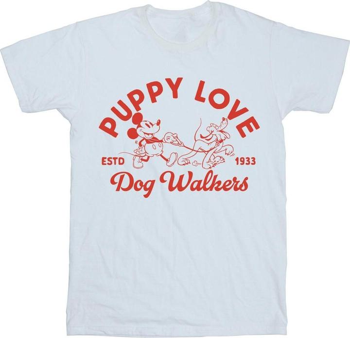 Disney Mickey Mouse Puppy Love TShirt (XL)