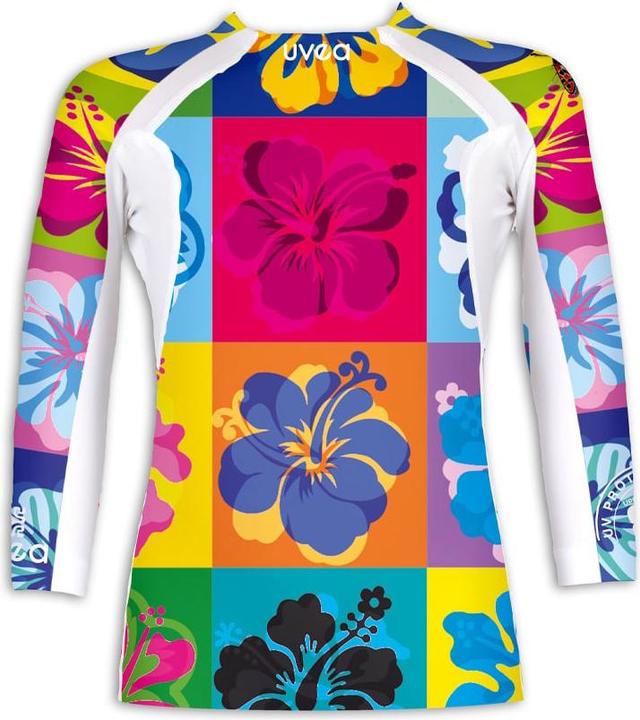 Produktbild Uvea Kinder UPF 0 Badeshirt Indiana Honolulu (116, 122, 120 B)
