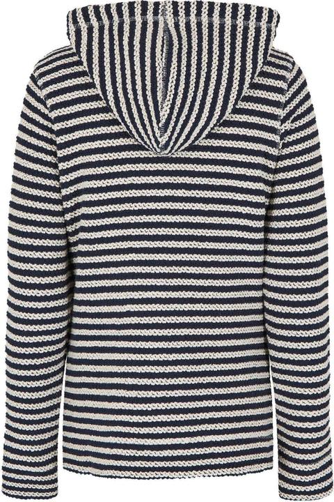 Immagine prodotto Weird Fish Fisher Felpa con Cappuccio e Zip Intera Strisce Ecologica Donna (48 D)
