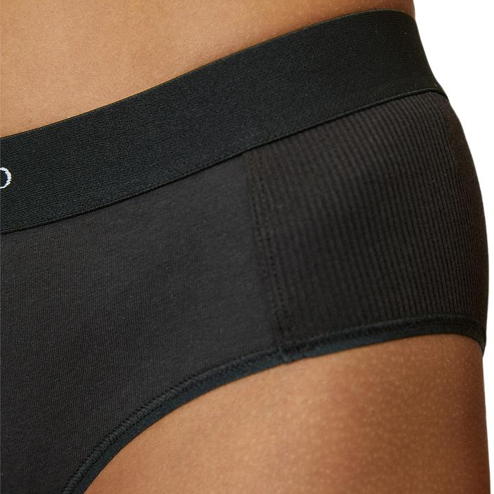 Immagine prodotto Marc O'Polo 4er Pack Iconic Rib Hipster (XS, confezione da 4)