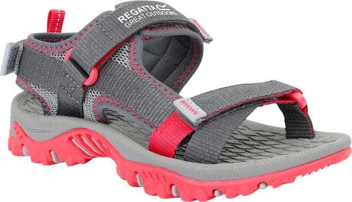 Granite grey, Pop Pink