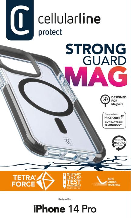 Actual product image Cellularline Sensation Guard (Apple iPhone 14 Pro)