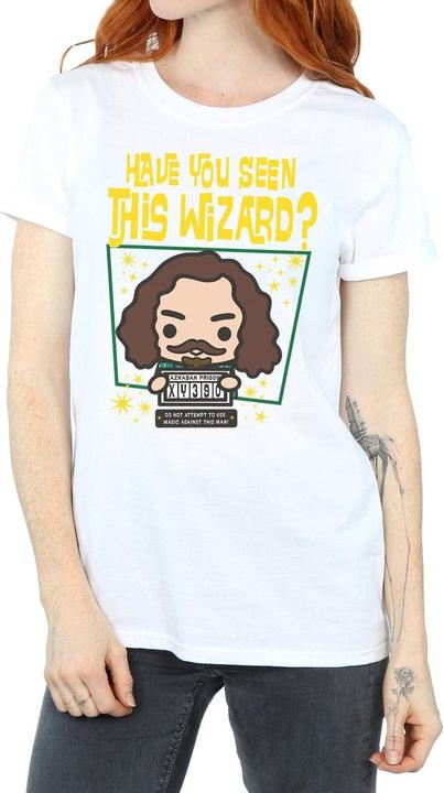 Immagine prodotto Sirius Black Azkaban Junior Maglietta Ampia Donna (S)