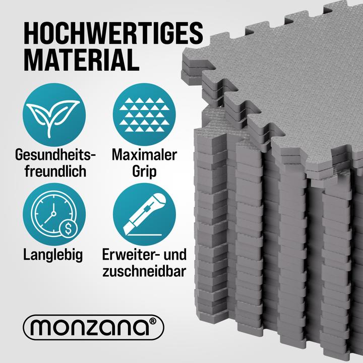 Image du produit Monzana Tapis de protection du sol (1 cm)