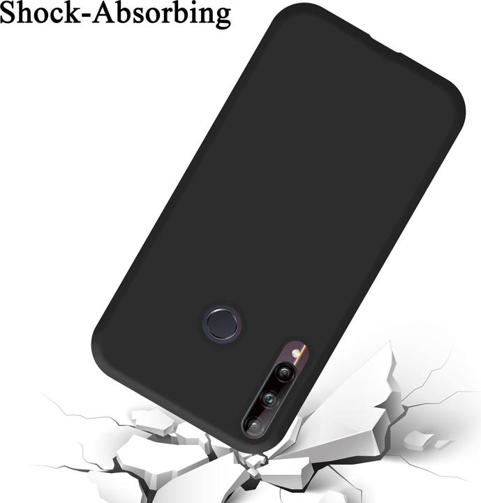 Immagine prodotto Cadorabo Copertura della cassa del silicone liquido TPU (Huawei P40 Lite E)