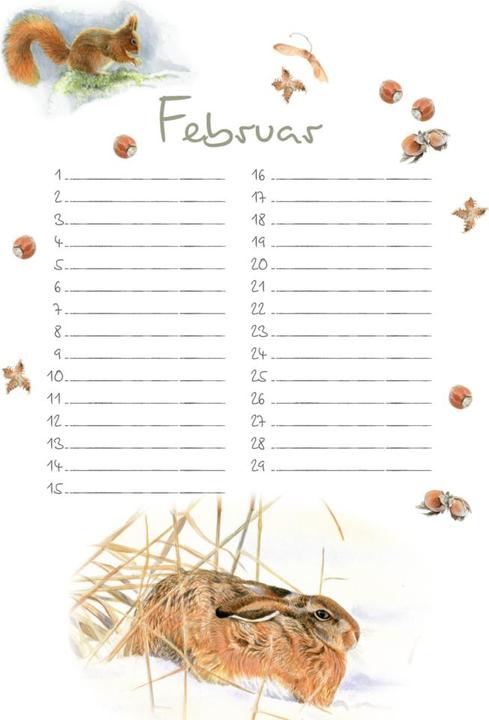 Immagine prodotto Calendario dei compleanni (Copertina rigida, Tedesco)