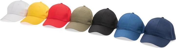 Actual product image Xd Collection Impact AWARE 6 Panel Recycled Cotton Cap (One size)