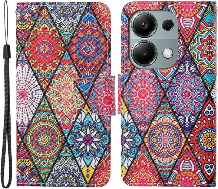 Productafbeelding Cover-Discount Poco M6 Pro / Redmi Note 13 Pro 4G - Hoesje Cover met motief (Xiaomi Redmi Note 13 Pro 4G, Xiaomi Poco M6 Pro)