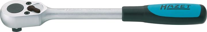 HAZET Reversible ratchet 916SP ∙ Square, solid 12.5 mm (1/2 inch) (1/2")