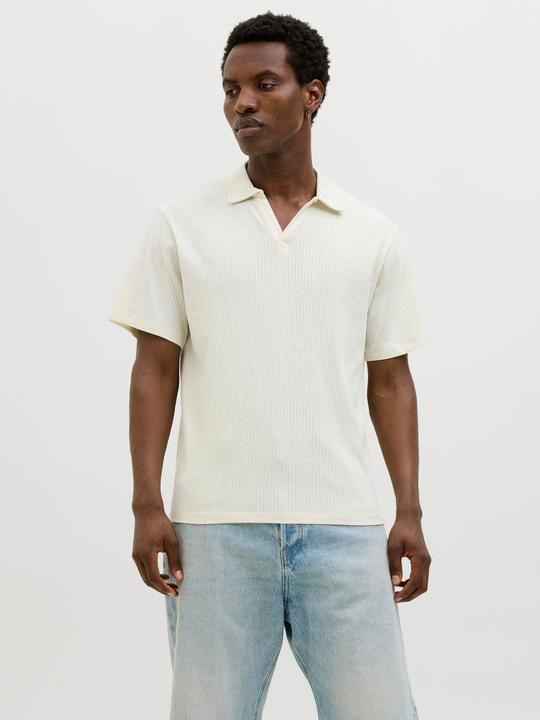 Image du produit Jack & Jones Einfarbig Polokragen Poloshirt Poloshirt (S)