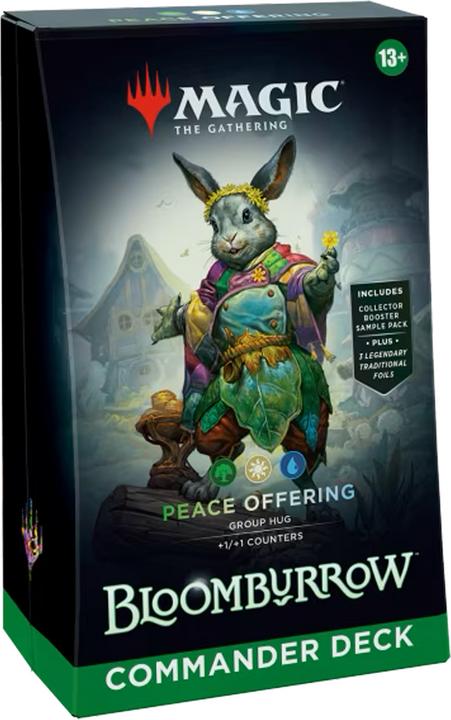 Actual product image Wizards of the Coast Magic: The Gathering Bloomburrow - Commander Deck (English, Commander)
