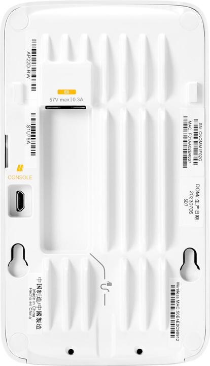Produktbild HPE NW ION AP BDL W/PSU (EU) -STOCK (1200 Mbit/s)