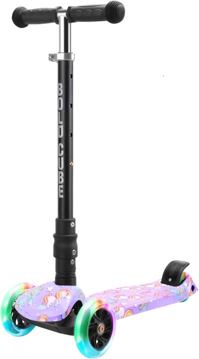 Produktbild Boldcube Grosser 3-Rad-Roller – Einhornland