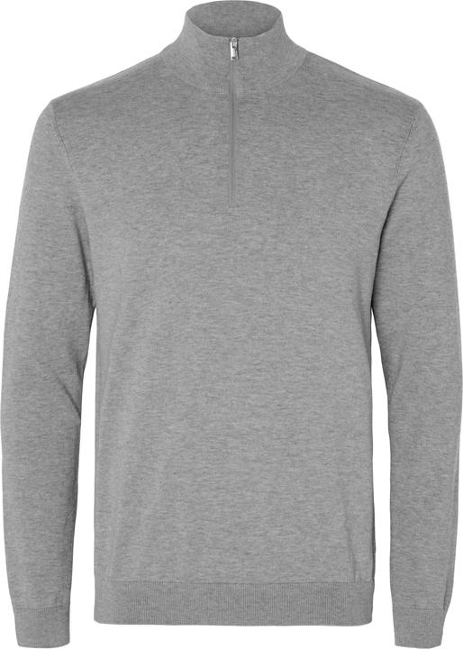 Selected Homme Halber Reissverschluss - Strickjacke