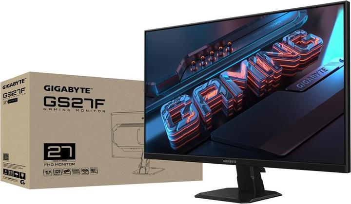 Actual product image Gigabyte GS27F (1920 x 1080 pixels, 27")