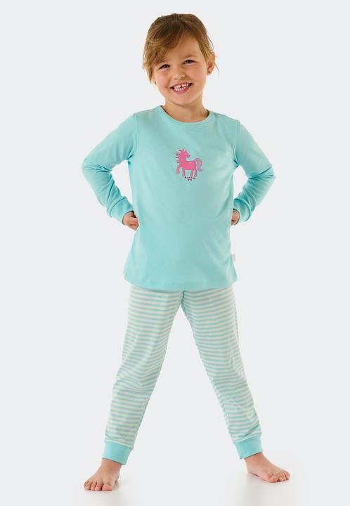Image du produit Schiesser Pyjamas "Nightwear" turquoise (140)