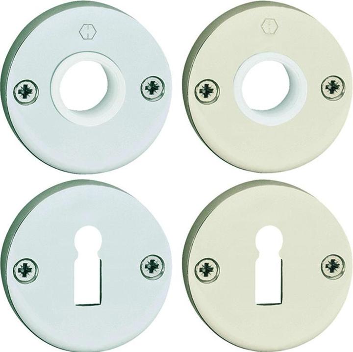 Produktbild Hoppe Drücker- und Schlüsselrosetten 11/11S (Türrosette)