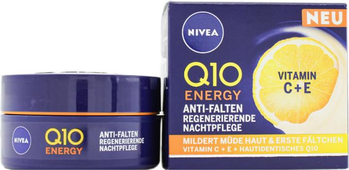 Produktbild NIVEA Q10 Energy Anti Falten (50 ml, Gesichtsbalsam)