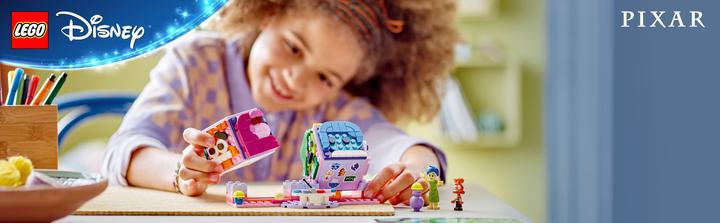 Immagine prodotto LEGO Tutto è sottosopra 2 cubi dell'umore (43248, LEGO Disney)